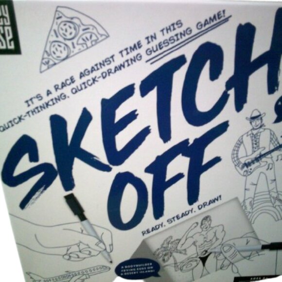 Sketch Off! by Professor Puzzle - Picture 3 of 5